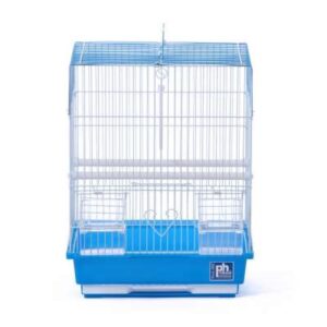 31600 Travel Carrier, Square Roof Bird Carrier, Blue Bird Carrier, Bird Travel Cage, Parrot Travel Carrier, Portable Bird Cage, Companion Bird Transport Box, Cockatiel Carrier, Conure Carrier, Parakeet Travel Cage, Lovebird Carrier, Bird Vet Carrier, Secure Bird Carrier, Travel Cage for Parrots, The Parrots Exotic Store