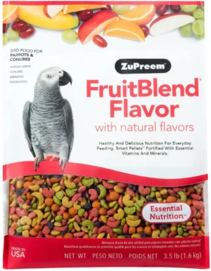ZuPreem, FruitBlend Flavor, Natural Flavors Bird Food, Daily Bird Food, Fruit Infused Bird Diet, Premium Bird Food, Parrot Nutrition Food, Fruit Flavored Parrot Food, Healthy Bird Feed, Companion Bird Food, Parrot Daily Diet, Balanced Bird Nutrition, The Parrots Exotic Store, Cockatiel Food, Conure Food, Amazon Parrot Food, African Grey Food, Parrot Pellet Food