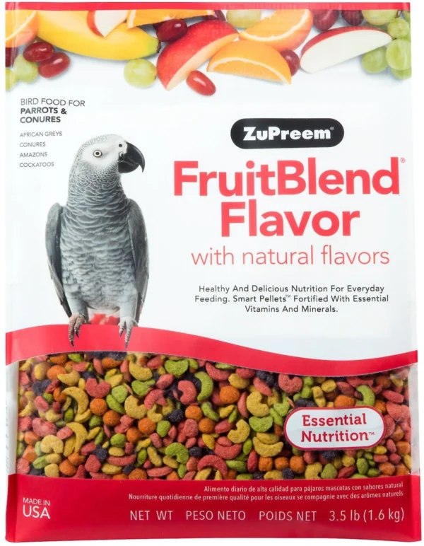 ZuPreem, FruitBlend Flavor, Natural Flavors Bird Food, Daily Bird Food, Fruit Infused Bird Diet, Premium Bird Food, Parrot Nutrition Food, Fruit Flavored Parrot Food, Healthy Bird Feed, Companion Bird Food, Parrot Daily Diet, Balanced Bird Nutrition, The Parrots Exotic Store, Cockatiel Food, Conure Food, Amazon Parrot Food, African Grey Food, Parrot Pellet Food ZuPreem, FruitBlend Flavor, Natural Flavors Bird Food, Daily Bird Food, Fruit Infused Bird Diet, Premium Bird Food, Parrot Nutrition Food, Fruit Flavored Parrot Food, Healthy Bird Feed, Companion Bird Food, Parrot Daily Diet, Balanced Bird Nutrition, The Parrots Exotic Store, Cockatiel Food, Conure Food, Amazon Parrot Food, African Grey Food, Parrot Pellet Food