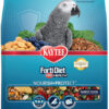 Kaytee parrot food, Forti-Diet Pro Health pellets, balanced parrot diet, complete parrot nutrition, African Grey parrot food, macaw pellet diet, The Parrots Exotic Store parrot food