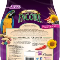 Brown’s Encore Premium Parrot Bird Food