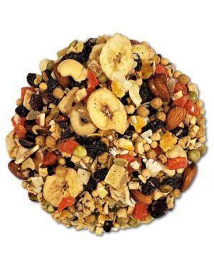 Fruit to Nuts, Higgins, Bird Snack, Parrot Treat, Small Bird Enrichment, Medium Parrot Treat, Training Bird Treat, Bird Safe Snack, The Parrots Exotic Store Fruit to Nuts, Higgins, Bird Snack, Parrot Treat, Small Bird Enrichment, Medium Parrot Treat, Training Bird Treat, Bird Safe Snack, The Parrots Exotic Store