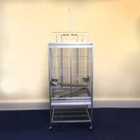 Aluminium cage frame