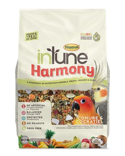 InTune Harmony, Higgins bird food, conure food, cockatiel food, tiel diet, conure diet, 2lb bird food, premium bird food, daily bird nutrition, companion bird food, extruded bird diet, healthy bird pellets, bird enrichment diet, medium bird food, balanced bird diet, natural bird nutrition, parrot wellness food, complete bird food, probiotic bird diet, pet bird nutrition InTune Harmony, Higgins bird food, conure food, cockatiel food, tiel diet, conure diet, 2lb bird food, premium bird food, daily bird nutrition, companion bird food, extruded bird diet, healthy bird pellets, bird enrichment diet, medium bird food, balanced bird diet, natural bird nutrition, parrot wellness food, complete bird food, probiotic bird diet, pet bird nutrition