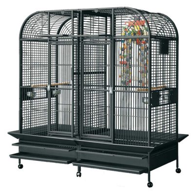 Castello-2-Large-Parrot-Cage-with-Divider-400x400-1.jpg Castello 2 Large Parrot Cage with Divider