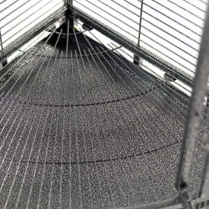 Discovery-Corner-Parrot-Cage-with-Play-Gym-Top-Antique-2-300x300-1.jpg Corner Parrot Cage with Play Gym Top – Antique