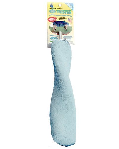 XL Twister Grooming Perch, Polly’s, Extra Large Parrot Perch, Grooming Perch for Parrots, Parrot Nail Trimming Perch, Large Bird Perch, Bird Safe Perch, The Parrots Exotic Store XL Twister Grooming Perch, Polly’s, Extra Large Parrot Perch, Grooming Perch for Parrots, Parrot Nail Trimming Perch, Large Bird Perch, Bird Safe Perch, The Parrots Exotic Store