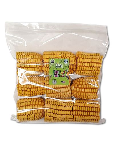9pk Drilled Corn, Drilled Corn for Parrots, Parrot Treats, Parrot Foraging, Parrot Enrichment, Healthy Parrot Snack, Bird Chew Toys, Interactive Parrot Toys, Training Treats for Parrots, The Parrots Exotic Store 9pk Drilled Corn, Drilled Corn for Parrots, Parrot Treats, Parrot Foraging, Parrot Enrichment, Healthy Parrot Snack, Bird Chew Toys, Interactive Parrot Toys, Training Treats for Parrots, The Parrots Exotic Store