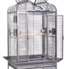 large parrot cage, open top parrot cage, medium parrot habitat, African Grey cage, Amazon parrot cage, Macaw cage, Cockatoo cage, The Parrots Exotic Store, durable parrot cage, indoor parrot cage