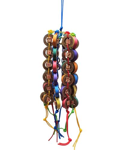 Wood & Bagels, Happy Beaks, Parrot Wood Toy, Parrot Chew Toy, Bird Enrichment Toy, Large Parrot Toy, Made In USA Bird Toy, Shreddable Parrot Toy, The Parrots Exotic Store Wood & Bagels, Happy Beaks, Parrot Wood Toy, Parrot Chew Toy, Bird Enrichment Toy, Large Parrot Toy, Made In USA Bird Toy, Shreddable Parrot Toy, The Parrots Exotic Store