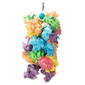 Woolly Monster Large, Happy Beaks, Woolly Monster Parrot Toy, Interactive Parrot Toy, Parrot Enrichment, Large Parrot Toy, Chewable Parrot Toy, Climbing Parrot Toy, Bird Safe Toy, The Parrots Exotic Store Woolly Monster Large, Happy Beaks, Woolly Monster Parrot Toy, Interactive Parrot Toy, Parrot Enrichment, Large Parrot Toy, Chewable Parrot Toy, Climbing Parrot Toy, Bird Safe Toy, The Parrots Exotic Store