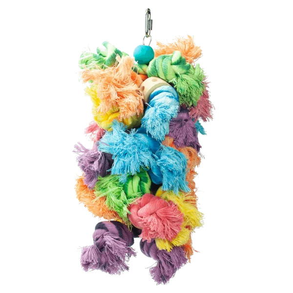 Woolly Monster Large, Happy Beaks, Woolly Monster Parrot Toy, Interactive Parrot Toy, Parrot Enrichment, Large Parrot Toy, Chewable Parrot Toy, Climbing Parrot Toy, Bird Safe Toy, The Parrots Exotic Store Woolly Monster Large, Happy Beaks, Woolly Monster Parrot Toy, Interactive Parrot Toy, Parrot Enrichment, Large Parrot Toy, Chewable Parrot Toy, Climbing Parrot Toy, Bird Safe Toy, The Parrots Exotic Store