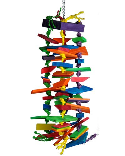 Tremendous Chew, Happy Beaks, Heavy Duty Parrot Toy, Parrot Chew Toy, Large Bird Toy, Parrot Enrichment Toy, Bird Safe Toy, Destruction Toy, The Parrots Exotic Store Tremendous Chew, Happy Beaks, Heavy Duty Parrot Toy, Parrot Chew Toy, Large Bird Toy, Parrot Enrichment Toy, Bird Safe Toy, Destruction Toy, The Parrots Exotic Store