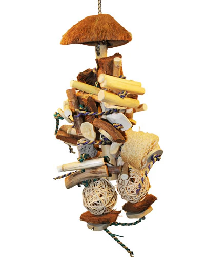 Lg Java Bush, A&E Java Wood, Large Parrot Chew Toy, Climbing Parrot Toy, Parrot Enrichment Toy, Java Wood Parrot Toy, Medium Parrot Toy, Bird Safe Toy, The Parrots Exotic Store Lg Java Bush, A&E Java Wood, Large Parrot Chew Toy, Climbing Parrot Toy, Parrot Enrichment Toy, Java Wood Parrot Toy, Medium Parrot Toy, Bird Safe Toy, The Parrots Exotic Store