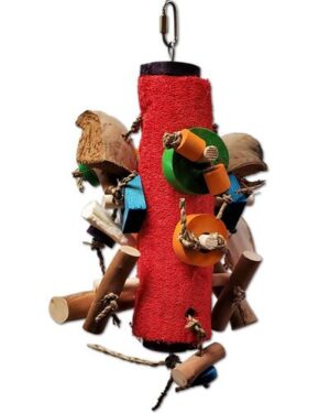 Lg Fun Spongy, A&E Java Wood, Java Wood Parrot Toy, Parrot Enrichment Toy, Large Parrot Toy, Durable Parrot Toy, Bird Safe Toy, Natural Wood Toy, The Parrots Exotic Store Lg Fun Spongy, A&E Java Wood, Java Wood Parrot Toy, Parrot Enrichment Toy, Large Parrot Toy, Durable Parrot Toy, Bird Safe Toy, Natural Wood Toy, The Parrots Exotic Store