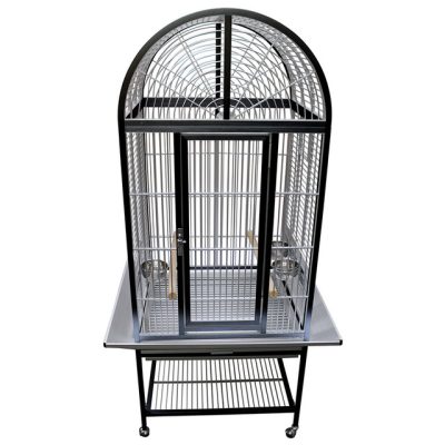 Kings-Aluminium-ACA2522-Arch-Top-Parrot-Cage-400x400-1.jpg Kings Aluminium ACA2522 Arch Top Parrot Cage