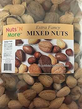 mixed nuts for parrots, out-of-shell nuts for birds, parrot treats, bird snacks, medium parrot food, large parrot treats, high-protein bird food, natural parrot treats, foraging parrot snack, African Grey parrot treat, Amazon parrot snack, Macaw treats, Cockatoo treats, Eclectus treats, enrichment parrot food, healthy parrot snack, The Parrots Exotic Store, training parrot treats, interactive bird snack, premium parrot treats