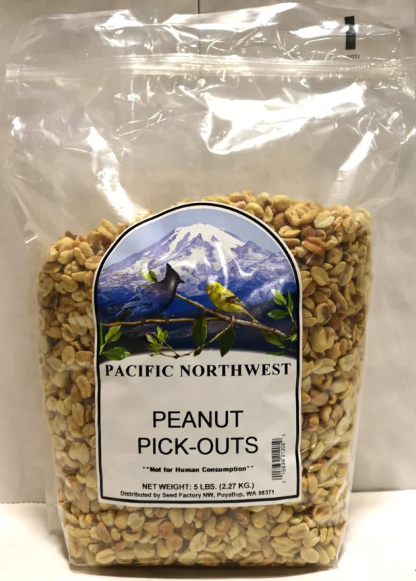 Peanut Pick outs 25lb.