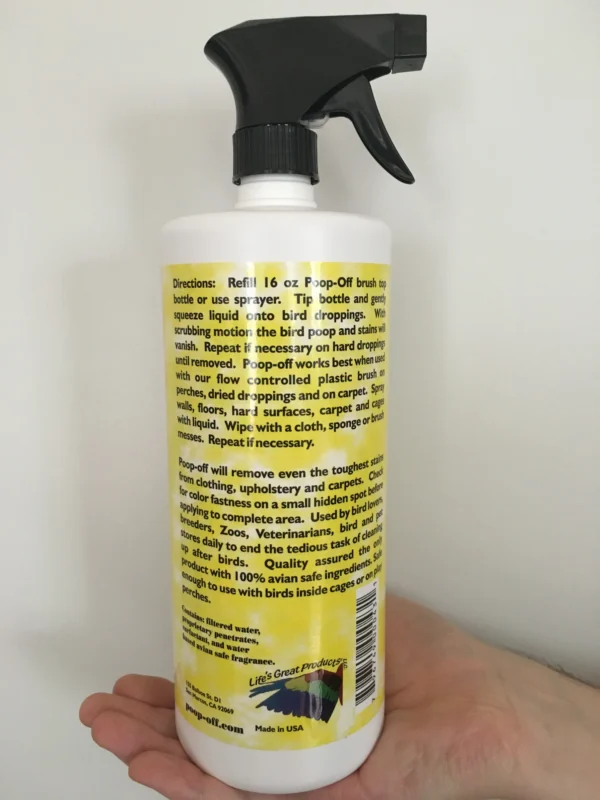 Poop-Off-cleaner-bird-cage-cleaner-exotic-bird-cleaning-spray-safe-parrot-cleaner-hand-fed-bird-care-avian-hygiene-macaw-cage-cleaner-non-toxic-pet-spray-1.webp Poop-Off Spray Bottle (Quart)
