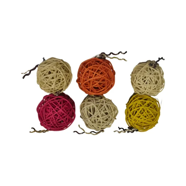 Lg 3pk Meatball Stringers, A&E Cage Co., Large Parrot Chew Toy, Parrot Enrichment Toy, Bird Cage Toy Pack, Durable Bird Toy, Medium Parrot Toy, Bird Safe Toy, The Parrots Exotic Store Lg 3pk Meatball Stringers, A&E Cage Co., Large Parrot Chew Toy, Parrot Enrichment Toy, Bird Cage Toy Pack, Durable Bird Toy, Medium Parrot Toy, Bird Safe Toy, The Parrots Exotic Store