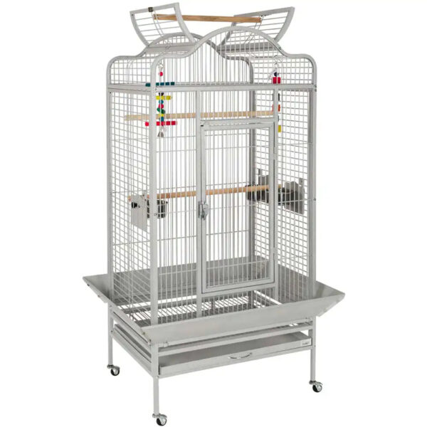 large parrot cage, open top parrot cage, medium parrot habitat, African Grey cage, Amazon parrot cage, Macaw cage, Cockatoo cage, The Parrots Exotic Store, durable parrot cage, indoor parrot cage large parrot cage, open top parrot cage, medium parrot habitat, African Grey cage, Amazon parrot cage, Macaw cage, Cockatoo cage, The Parrots Exotic Store, durable parrot cage, indoor parrot cage