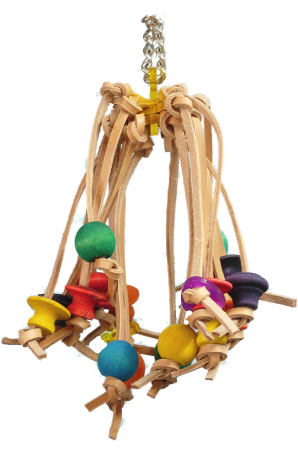 Jumbo Spiddy, Zoo Max, Large Parrot Chew Toy, Climbing Parrot Toy, Parrot Enrichment Toy, Medium Parrot Toy, Bird Safe Toy, Zoo Max Parrot Toy, The Parrots Exotic Store