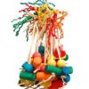 Jumbo Spiddy, Zoo Max, Large Parrot Chew Toy, Climbing Parrot Toy, Parrot Enrichment Toy, Medium Parrot Toy, Bird Safe Toy, Zoo Max Parrot Toy, The Parrots Exotic Store