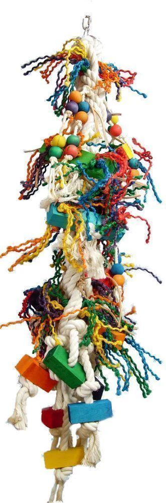 Tuff Stuff, Zoo Max, Large Parrot Chew Toy, Durable Parrot Toy, Foraging Parrot Toy, Heavy Duty Parrot Toy, Bird Safe Toy, The Parrots Exotic Store Tuff Stuff, Zoo Max, Large Parrot Chew Toy, Durable Parrot Toy, Foraging Parrot Toy, Heavy Duty Parrot Toy, Bird Safe Toy, The Parrots Exotic Store