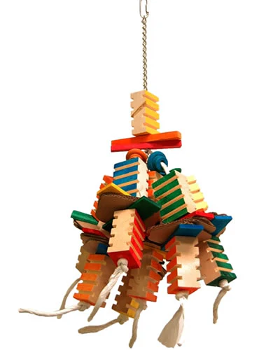 Groovy TomTom, Zoo Max, Parrot Toy, Interactive Parrot Toy, Parrot Enrichment, Large Parrot Toy, Chewable Parrot Toy, Climbing Parrot Toy, Bird Safe Toy, The Parrots Exotic Store Groovy TomTom, Zoo Max, Parrot Toy, Interactive Parrot Toy, Parrot Enrichment, Large Parrot Toy, Chewable Parrot Toy, Climbing Parrot Toy, Bird Safe Toy, The Parrots Exotic Store