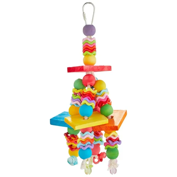 A&E Happy Beaks Fiesta Blocks for Small Birds