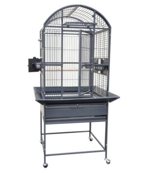 large parrot cage, African Grey cage, Amazon parrot cage, medium macaw cage, cockatoo cage, powder-coated parrot cage, The Parrots Exotic Store, premium bird cage, durable parrot cage, exotic parrot home