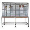 parrot flight cage, large parrot cage, aviary cage for parrots, medium-large parrot habitat, The Parrots Exotic Store bird cages, enriched parrot home parrot flight cage, large parrot cage, aviary cage for parrots, medium-large parrot habitat, The Parrots Exotic Store bird cages, enriched parrot home