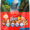 Kaytee macaw food, Fiesta Variety Mix for macaws, large parrot food mix, enriched parrot diet, macaw seed blend, The Parrots Exotic Store parrot food
