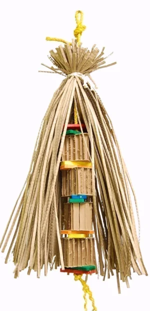 La Tenda, Zoo Max, Parrot Toy, Interactive Parrot Toy, Parrot Enrichment, Large Parrot Toy, Chewable Parrot Toy, Climbing Parrot Toy, Bird Safe Toy, The Parrots Exotic Store