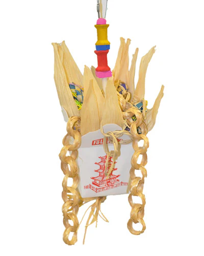 Taky Outee Toy, Happy Beaks, Made in USA, Taky Outee Parrot Toy, Interactive Parrot Toy, Parrot Enrichment, Large Parrot Toy, Climbing Parrot Toy, Chewable Parrot Toy, The Parrots Exotic Store