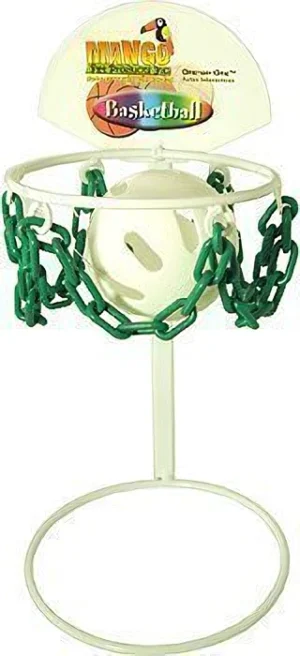 Lg Basketball Training Game, Mango, Parrot Training Toy, Interactive Bird Toy, Large Parrot Enrichment Toy, Bird Training Game, Medium Parrot Toy, Bird Safe Toy, The Parrots Exotic Store Lg Basketball Training Game, Mango, Parrot Training Toy, Interactive Bird Toy, Large Parrot Enrichment Toy, Bird Training Game, Medium Parrot Toy, Bird Safe Toy, The Parrots Exotic Store