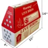 1pk Live Bird Shipping Boxes – USPS Approved