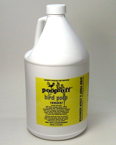 Poop-Off Bird Cleaner (Gallon) – Safe, Effective Bird Cage Cleaner