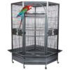 large parrot cage, corner parrot cage, spacious bird cage, durable parrot home, medium-large parrot habitat, The Parrots Exotic Store cages large parrot cage, corner parrot cage, spacious bird cage, durable parrot home, medium-large parrot habitat, The Parrots Exotic Store cages